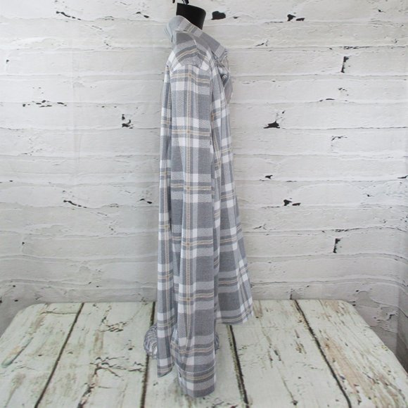 Express Career Casual Cotton Blend Shirt - Picture 2 of 6